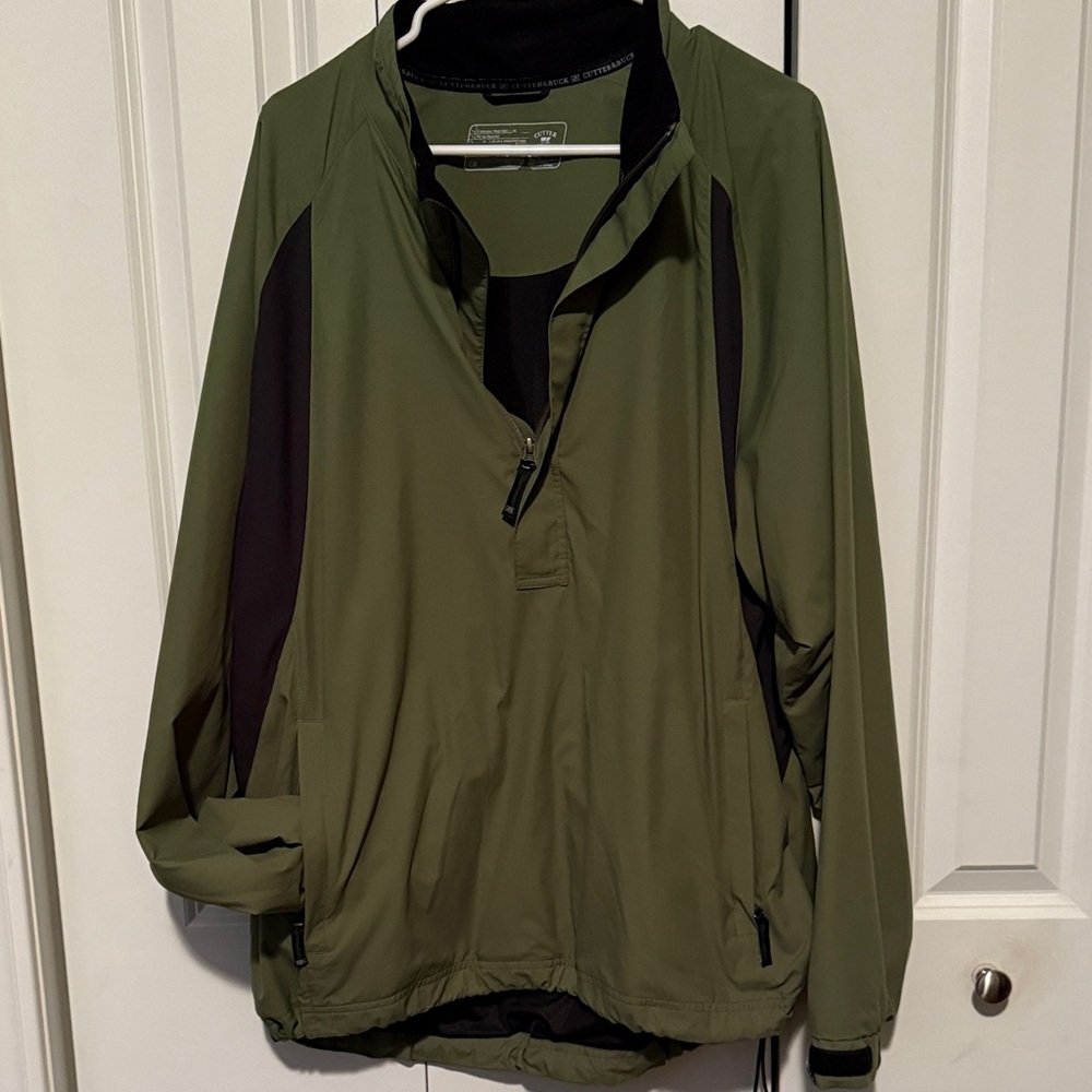 Cutter & Buck Olive and Black Lightweight Jacket